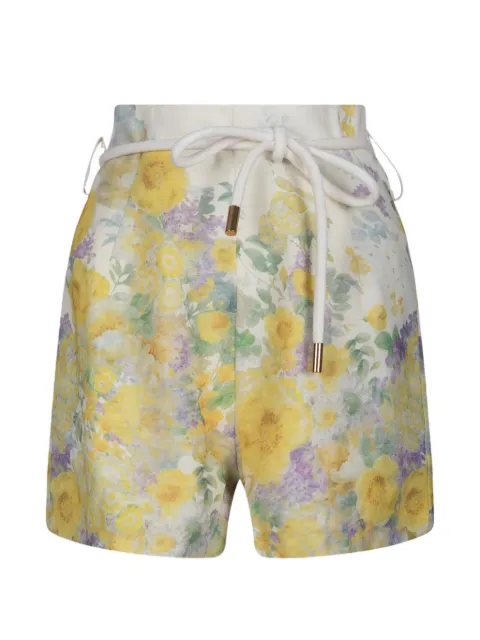 Giovanni Paris bermudas Maelle con estampado floral