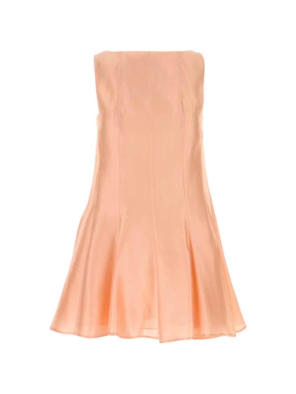 KHAITE Mags mini dress - Toni neutri