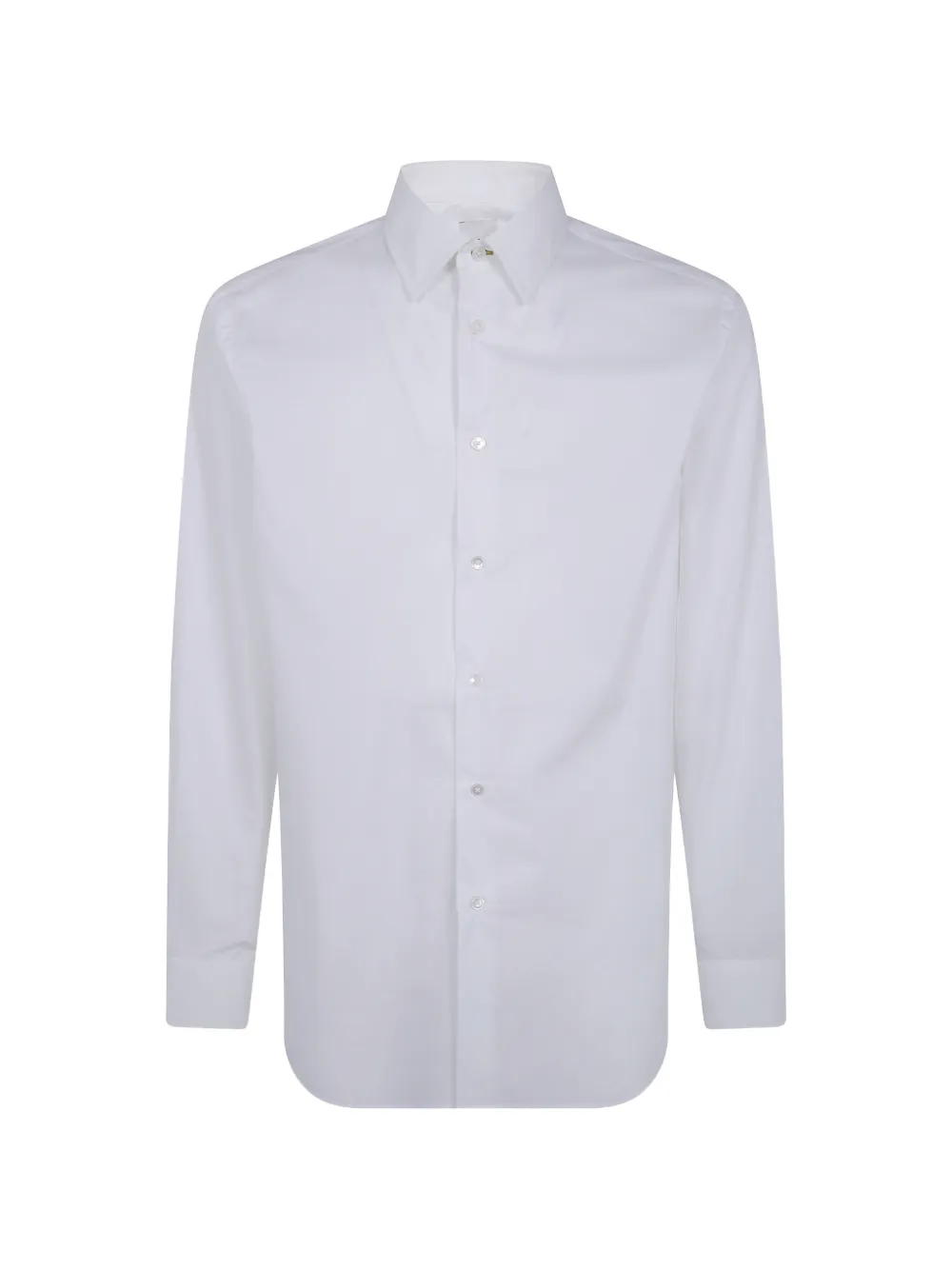 Paul Smith long-sleeve button-up shirt - Weiß