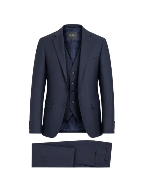 Digel three-piece single-breasted suit