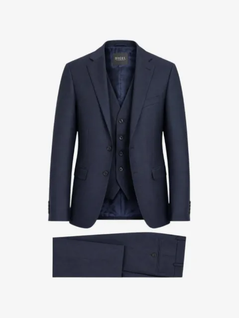 Digel three-piece single-breasted suit