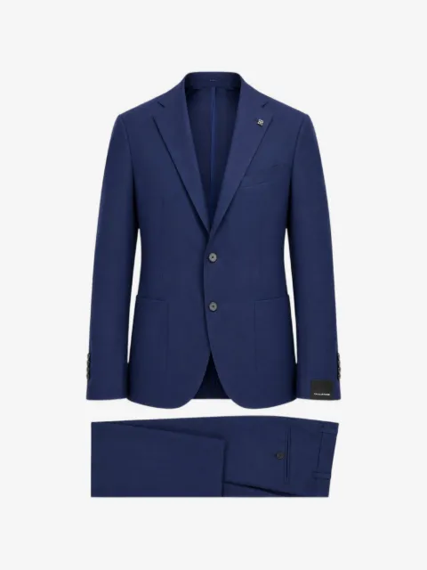 Tagliatore single-breasted notched-lapel suit