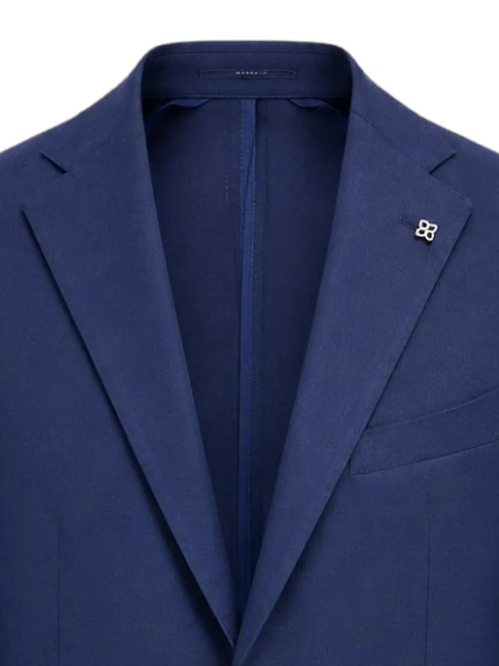 Tagliatore Pak met enkele rij knopen Blauw