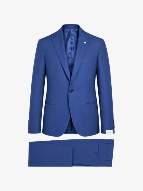 LUIGI BIANCHI MANTOVA single-breasted notch-lapel suit