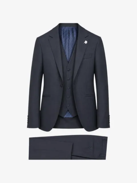 RAMON SANJURJO three-piece single-breasted suit