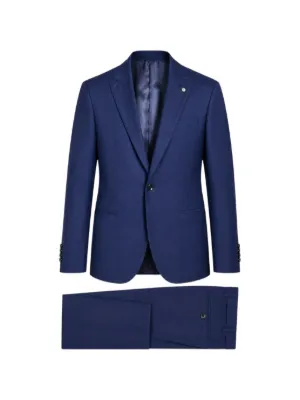 【美品】ルイジビアンキマントヴァ イタリア製 セットアップスーツ 50 XL LUIGI BIANCHI MANTOVA（ルイジ・ビアンキ・マントヴァ）メンズ - FARFETCH