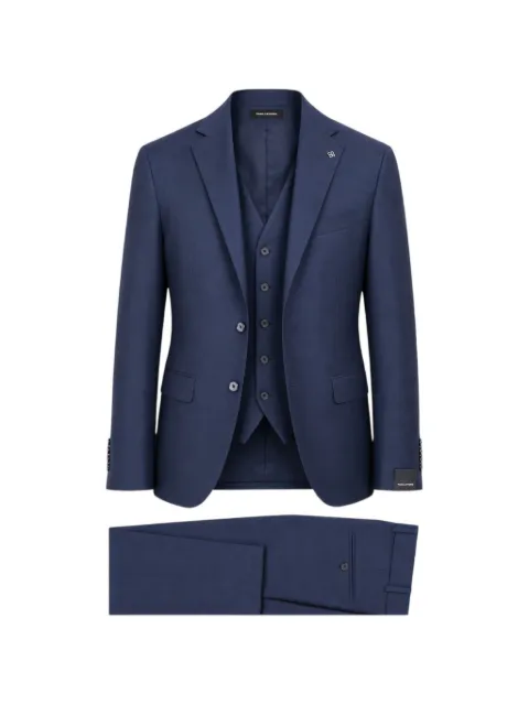 Tagliatore single-breasted three-piece suit
