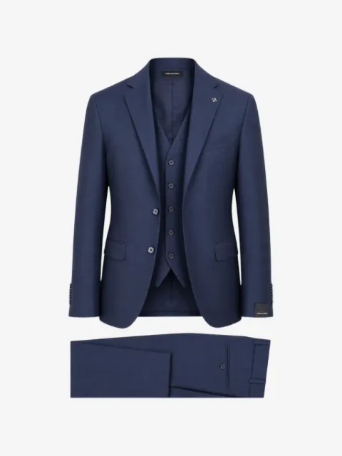 Tagliatore single-breasted three-piece suit