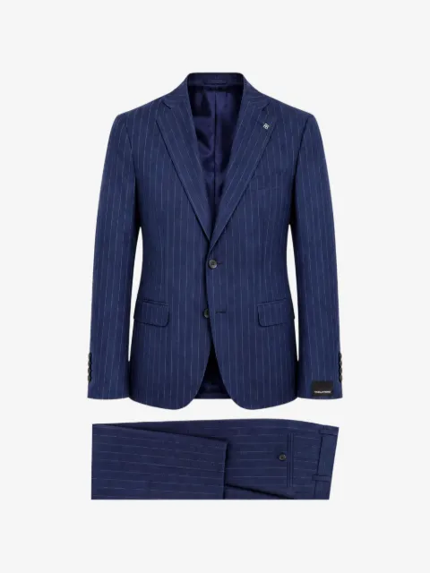 Tagliatore pinstripe-pattern single-breasted suit