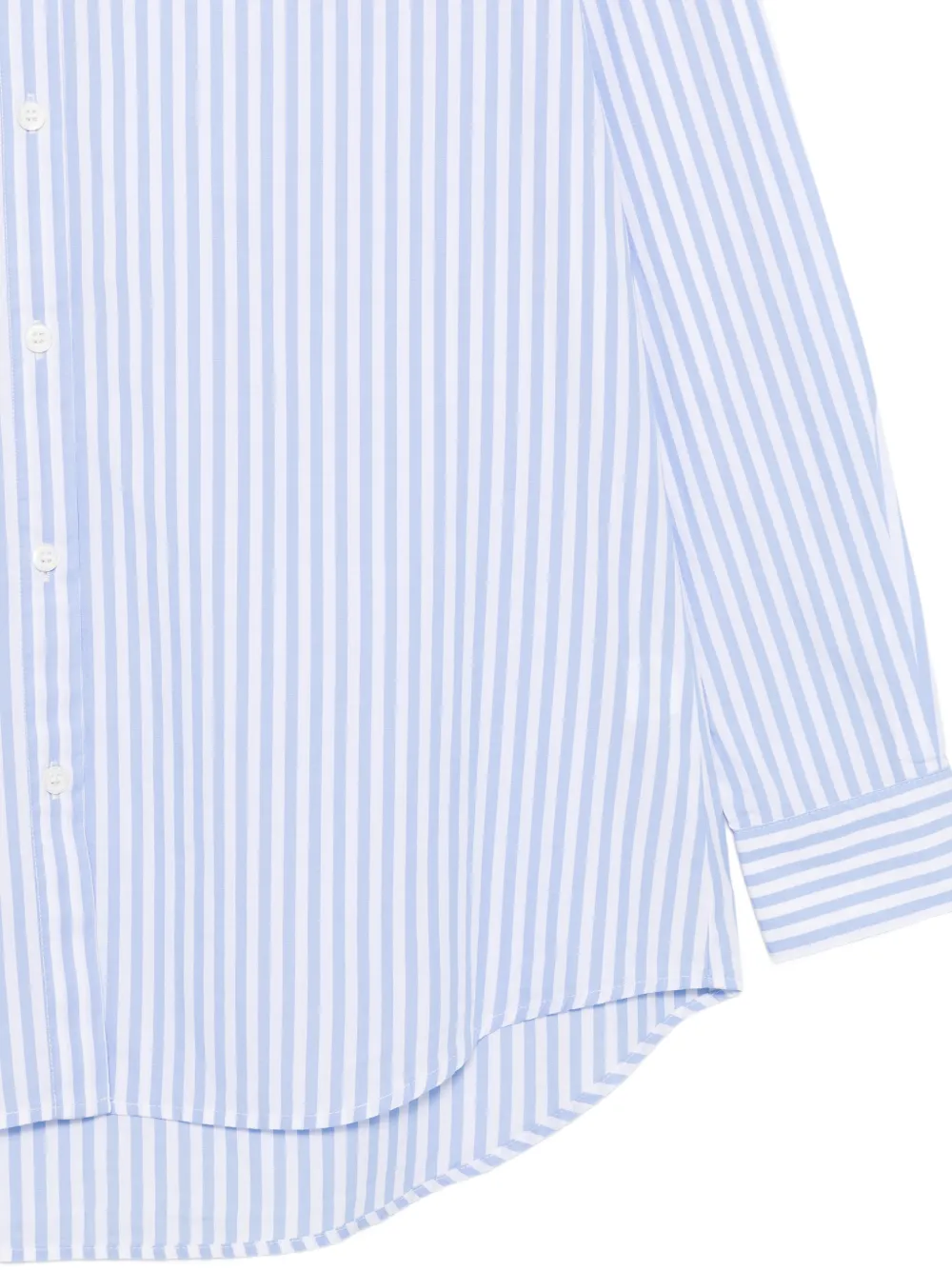 MC2 Saint Barth x Snoopy Peanuts gestreepte blouse met grafische print Blauw