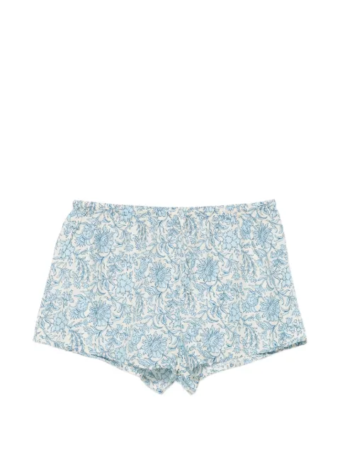 MC2 Saint Barth shorts de seda Kammy