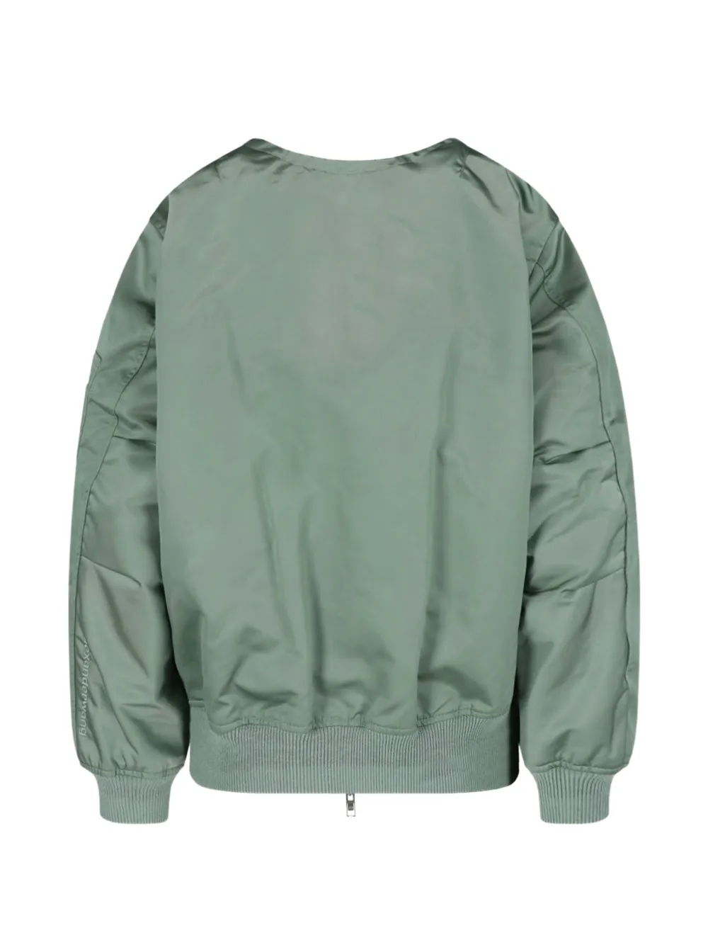 Alexander Wang Bomberjack met cargo zak en hals met trekkoord Groen