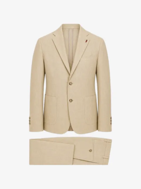 MULISH single-breasted notched-lapels suit