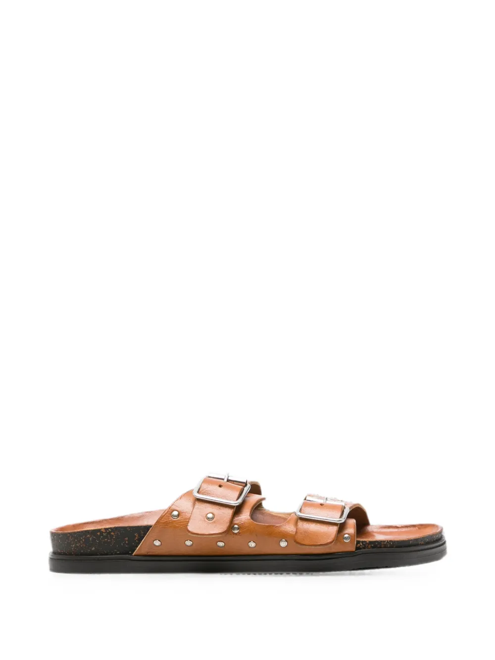 brador stud-embellished buckled sandals