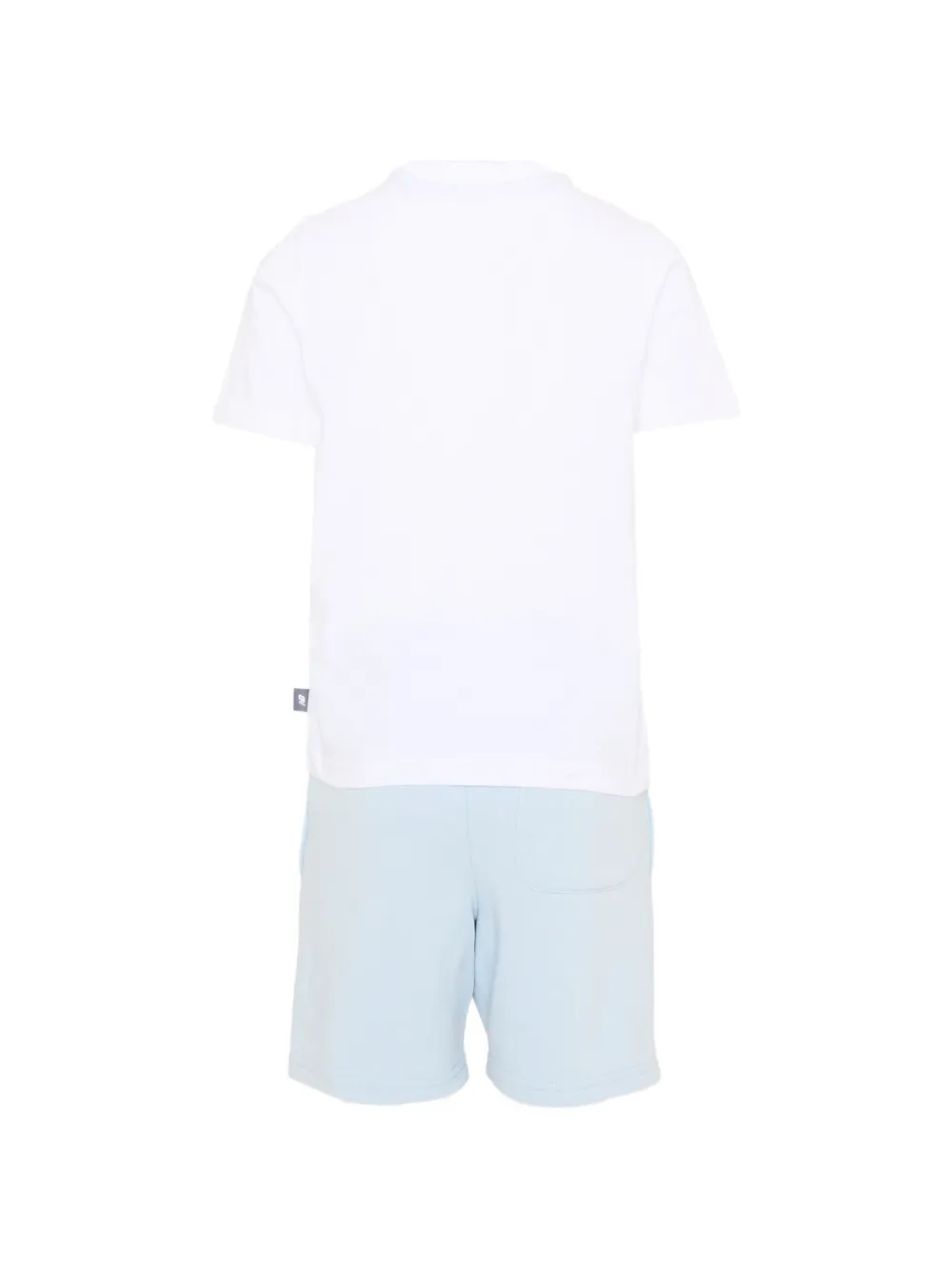 New Balance Kids Trainingspak met print Wit