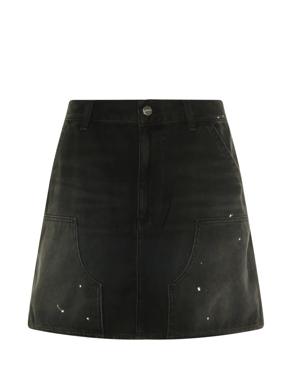Carhartt WIP Minigonna Maeve con applicazione - Nero