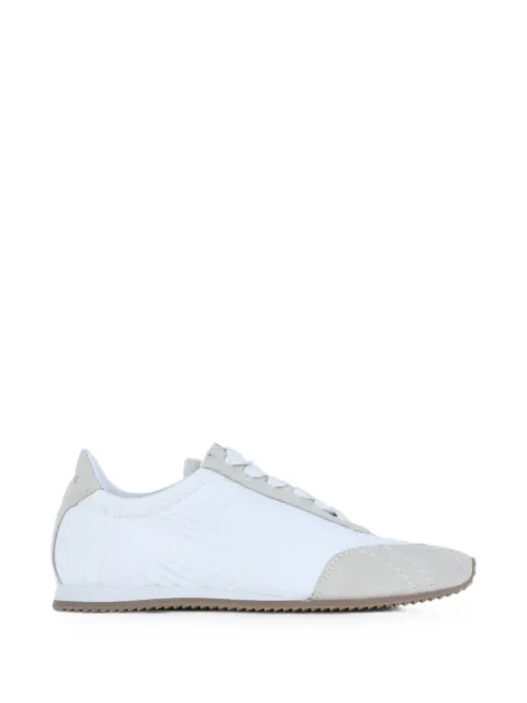 TOTEME contrast-stitched sneakers