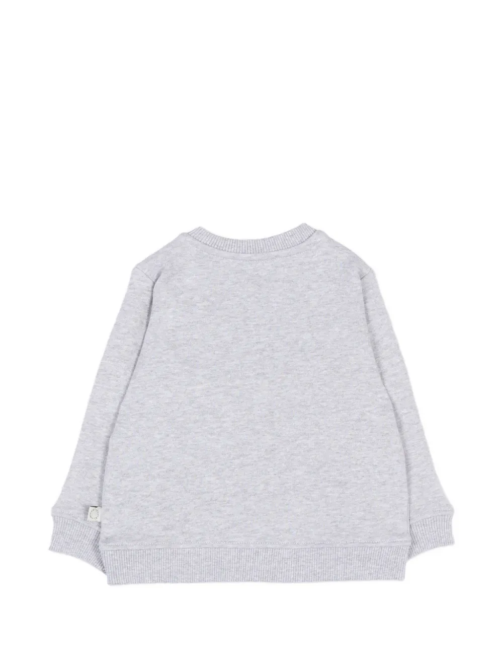 Stella McCartney Kids Sweater met grafische print Grijs