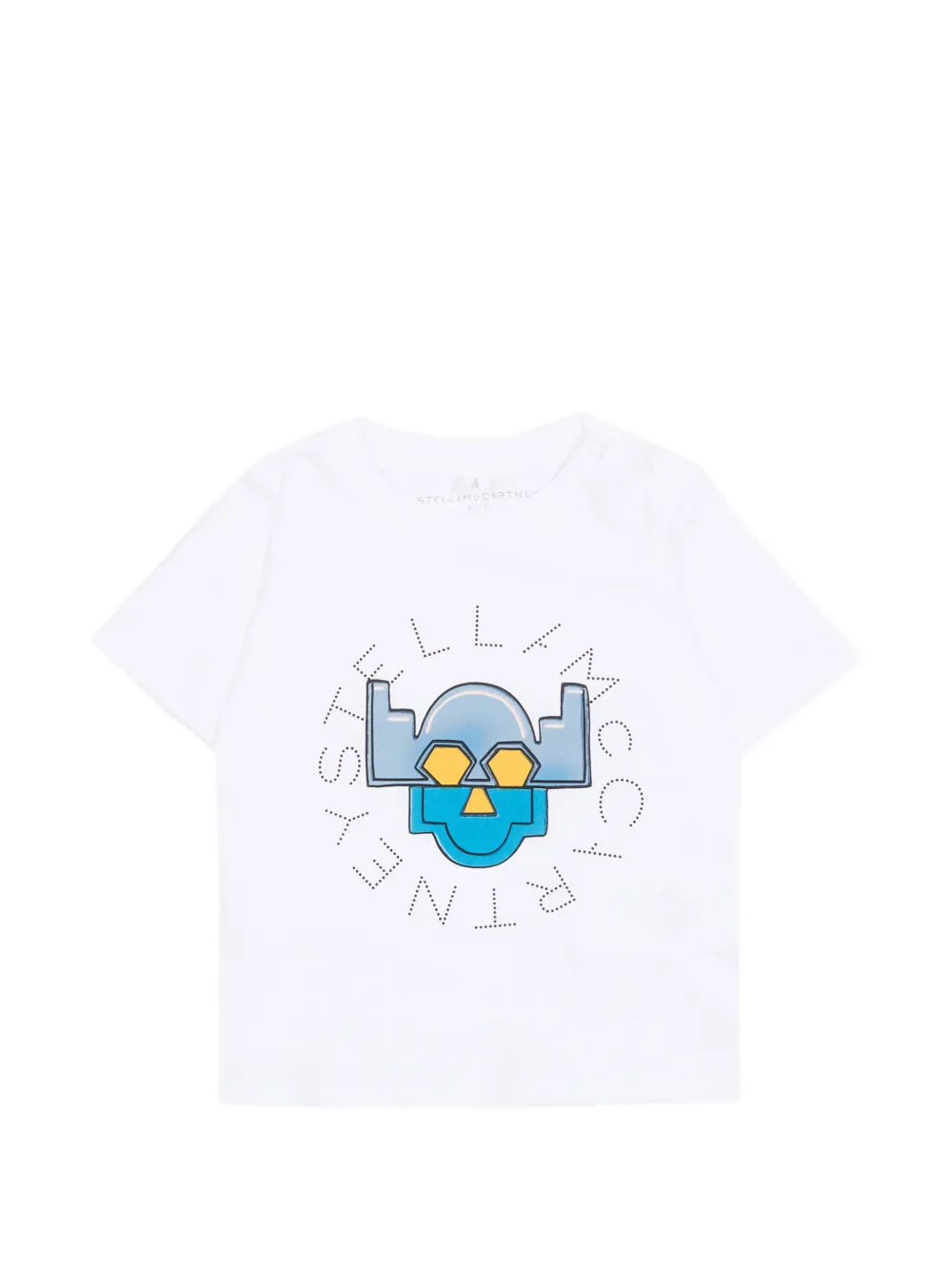 Stella McCartney Kids graphic-print T-shirt - Bianco