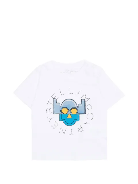 Stella McCartney Kids graphic-print T-shirt
