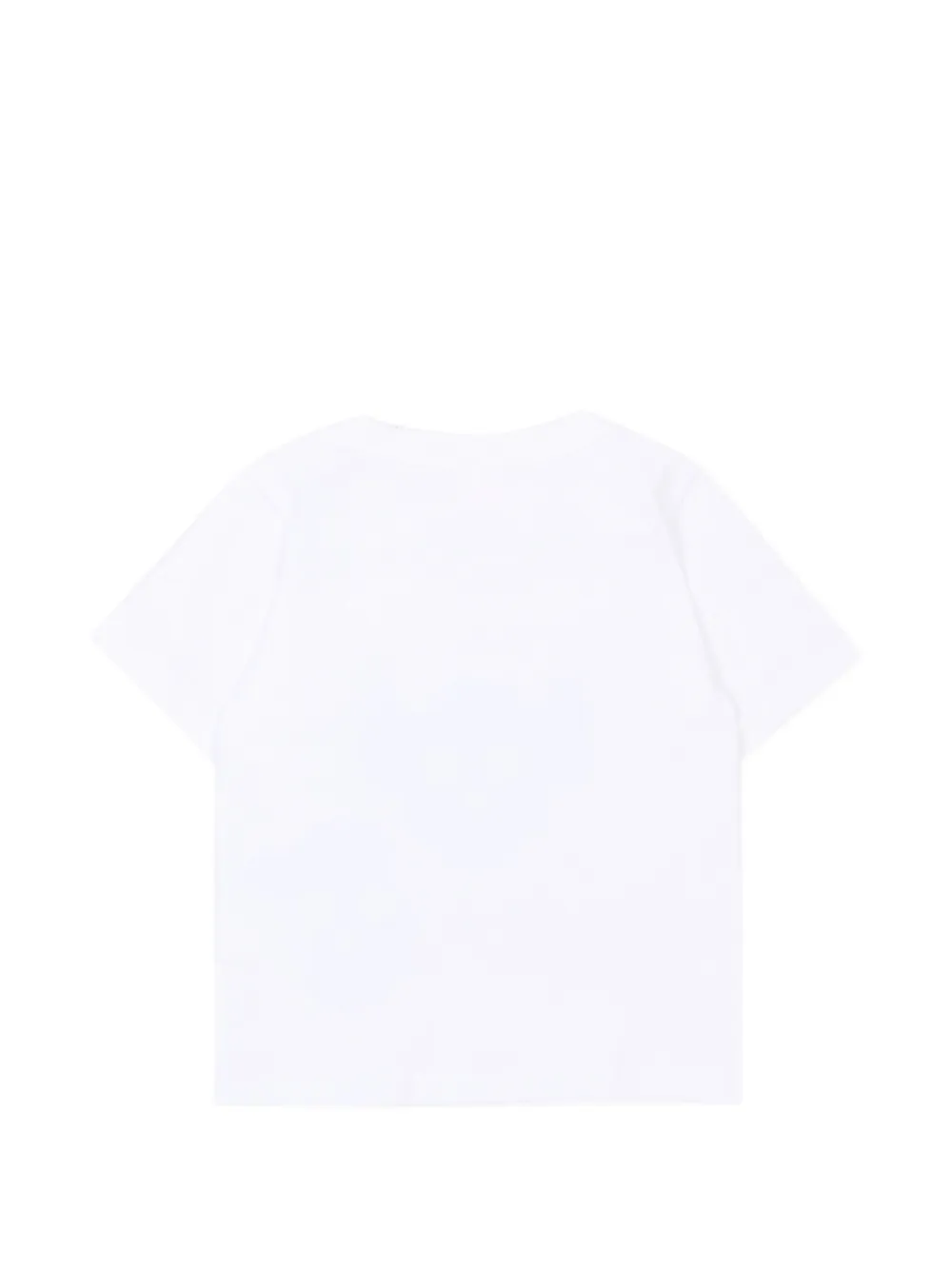 Stella McCartney Kids T-shirt met grafische print Wit