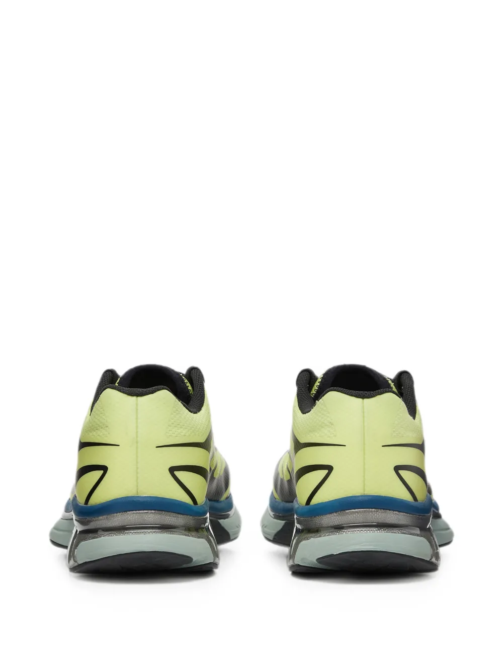 MM6 Maison Margiela X Salomon XT-6 panelled sneakers Geel