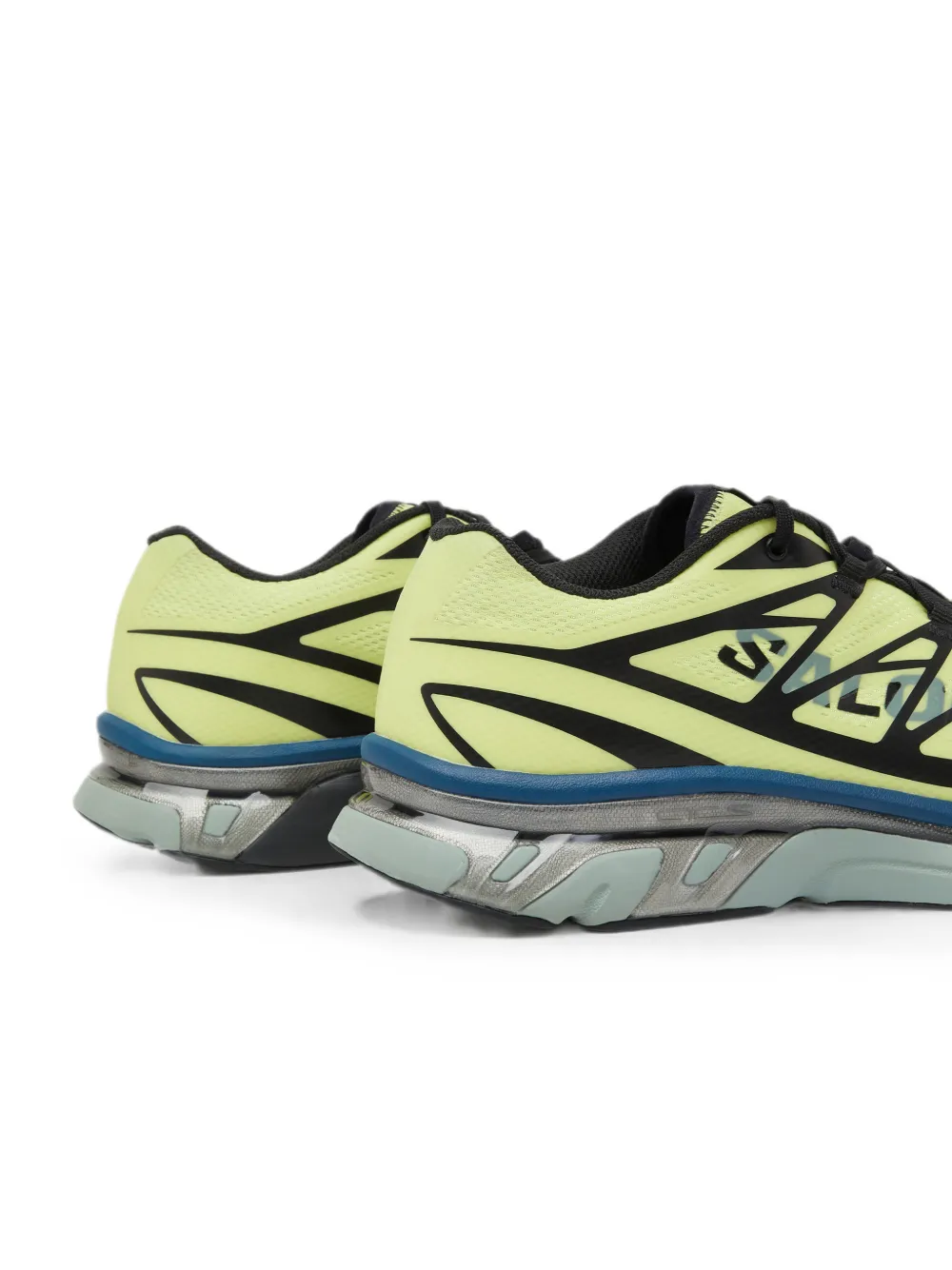 MM6 Maison Margiela X Salomon XT-6 panelled sneakers Geel