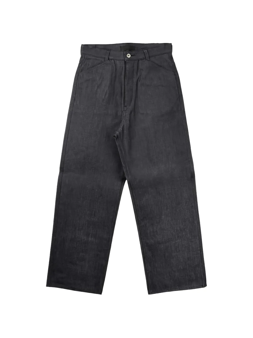 Omar Afridi straight-leg jeans - Blu
