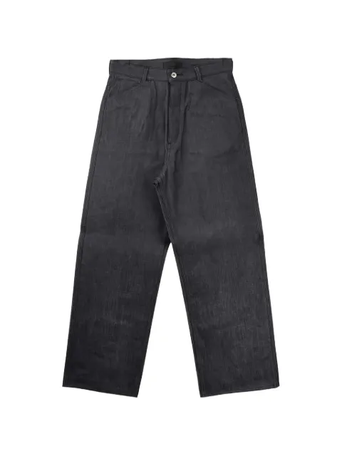 Omar Afridi straight-leg jeans