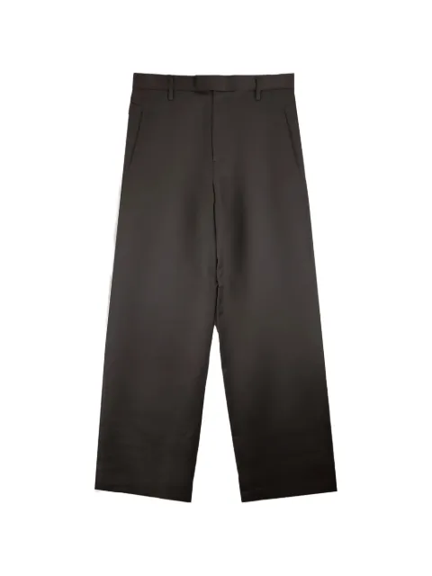 Omar Afridi straight-leg trousers