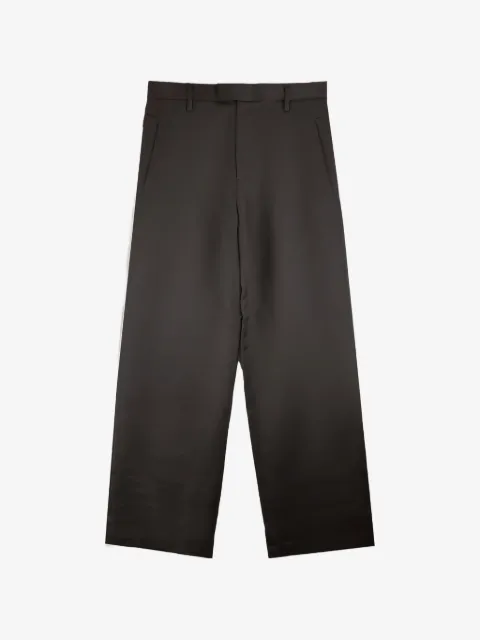 Omar Afridi pantalones rectos con pinzas