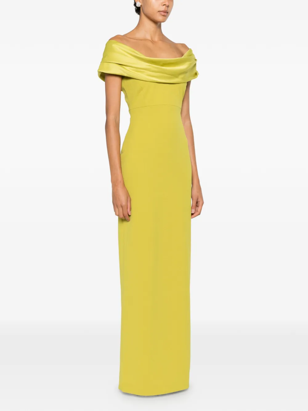 Solace London The Adele maxi-jurk Groen