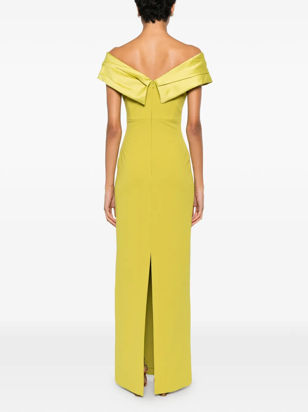 Solace London The Adele maxi-jurk Groen