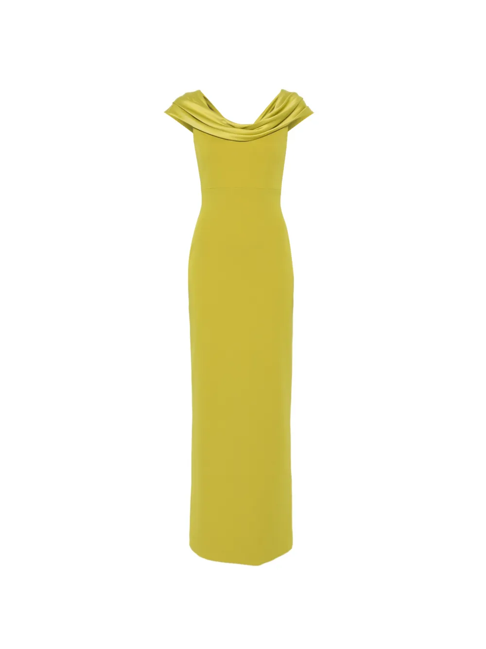Solace London robe longue the Adele en chartreuse - Vert Solace London robe longue the Adele en chartreuse - Vert