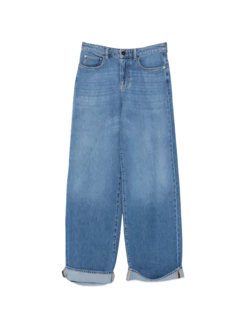 Emporio Armani jeans anchos