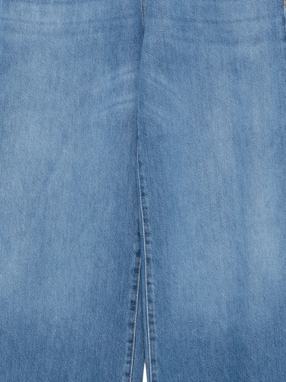 Emporio Armani Jeans met wijde pijpen Blauw