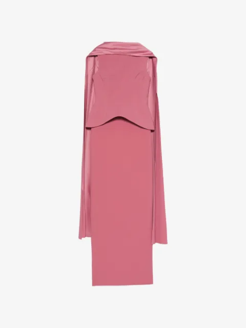 Solace London vestido largo Annie