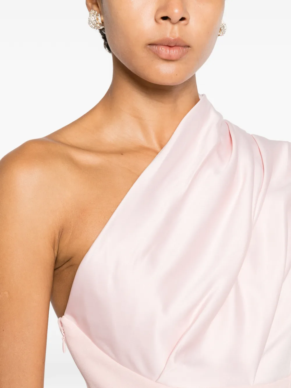 Solace London The Gracie maxi-jurk Roze