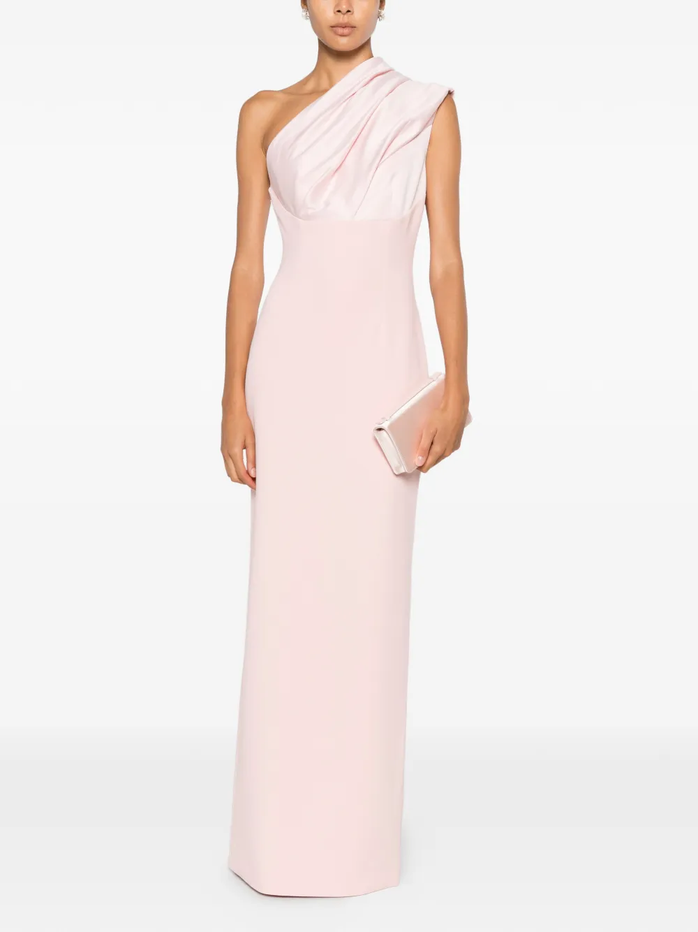 Solace London The Gracie maxi-jurk Roze