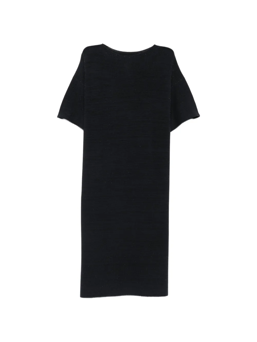 Fabiana Filippi short-sleeve midi dress - Blau