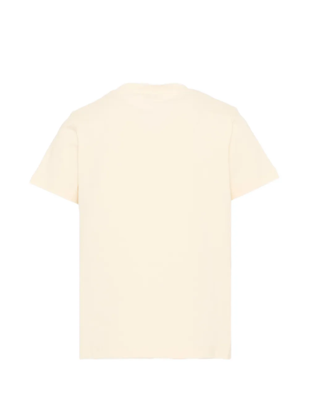 Versace Kids T-shirt met Greca print Beige