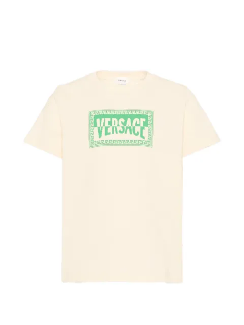 Versace Kids Greca-print T-shirt