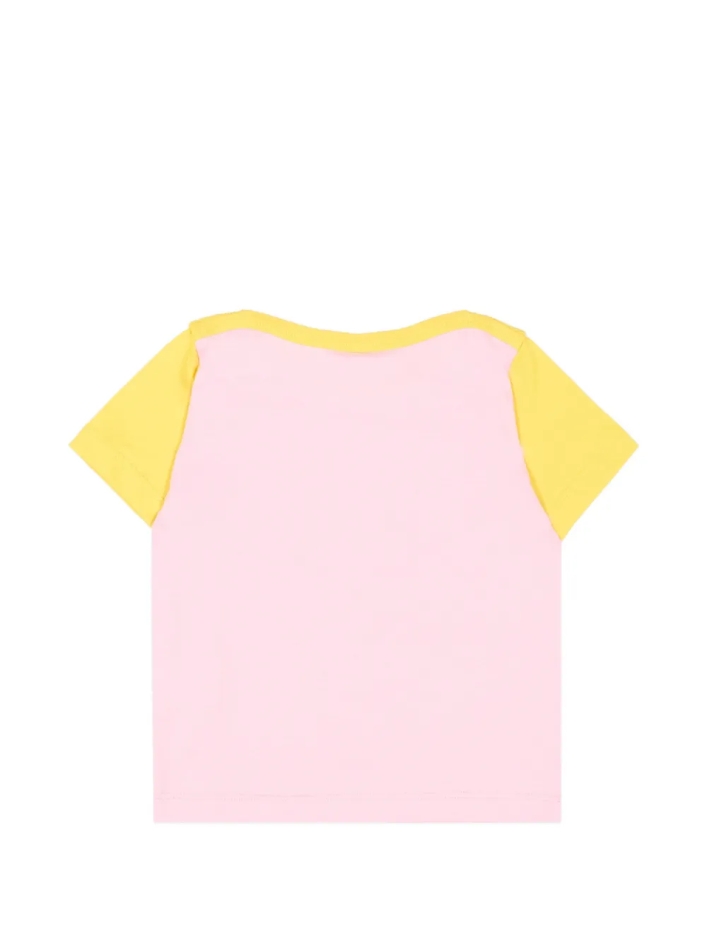 Versace Kids T-shirt met logoprint Roze
