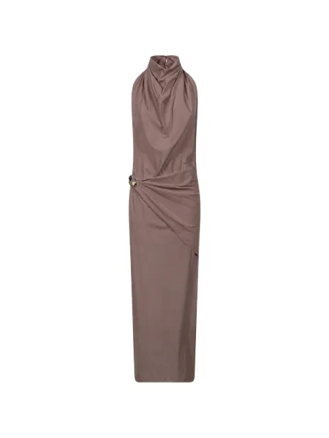 Hamoulet Olimpia draped dress