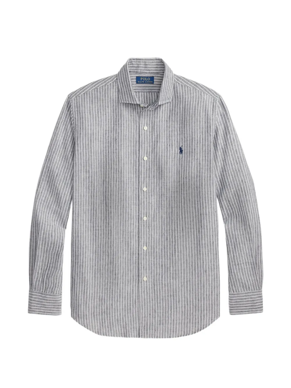 Polo Ralph Lauren Gestreiftes Azzuro Hemd - Grau