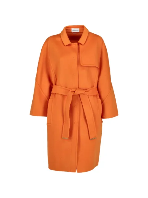 PUCCI Pre-Owned belted storm-flap trench coat