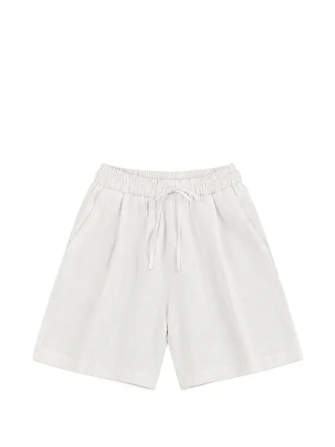 michael coal elasticated-drawstring shorts