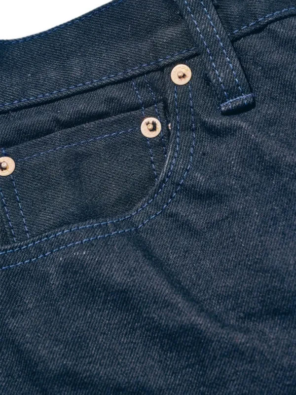 Samurai Jeans ストレートジーンズ | ブルー | FARFETCH JP