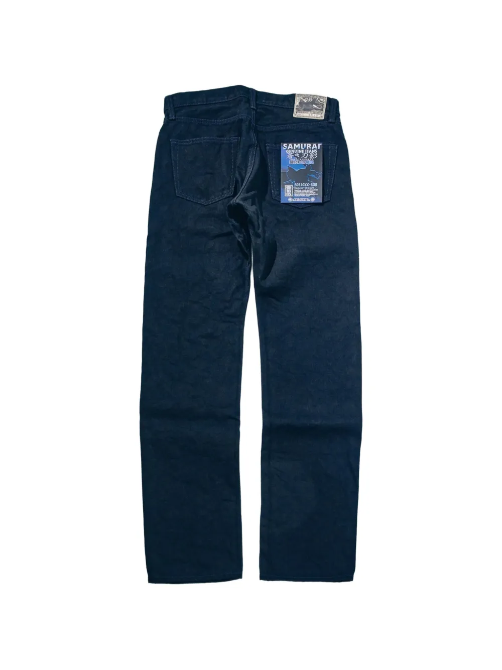 Samurai Jeans ストレートジーンズ | ブルー | FARFETCH JP