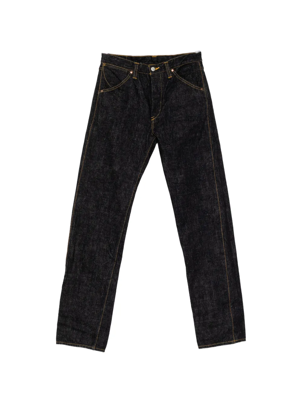 Samurai Jeans straight-leg jeans - Blu